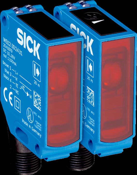Actual product image Sick Retro-reflective sensor (15 m)