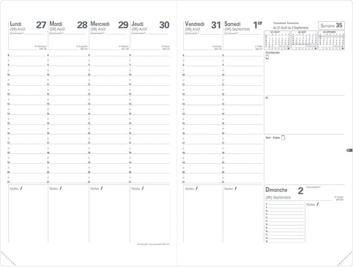 Actual product image Quo Vadis Planning (A5, German)