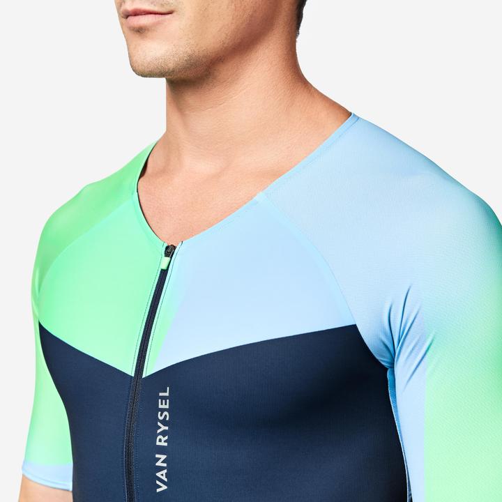 Actual product image Van rysel Kurzdistanz-Triathlon-Trisuit Für Herren, Kurze Ärmel (XL)
