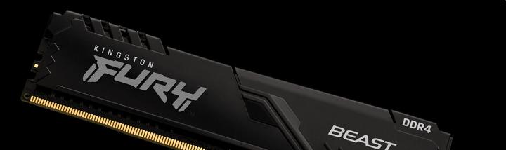 Produktbild Kingston FURY Beast (1 x 16GB, 3200 MHz, DDR4-RAM, DIMM)