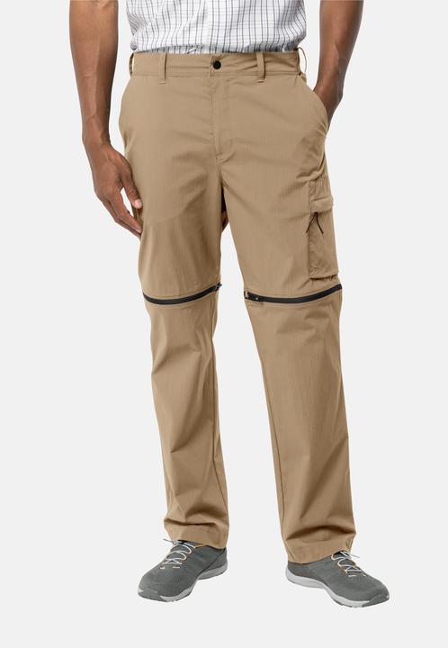 Image du produit Jack Wolfskin Wanderthirst Zip Pants M (54)