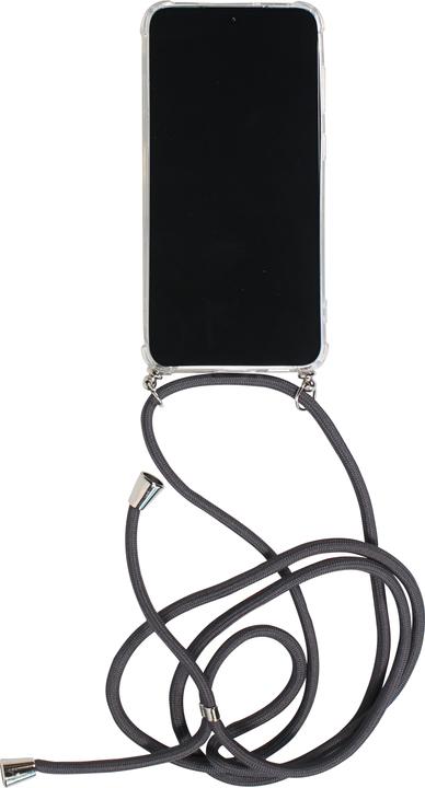 Image du produit PhoneLook Coque Gel transparent avec lacet Gris (Samsung Galaxy S25 Ultra)
