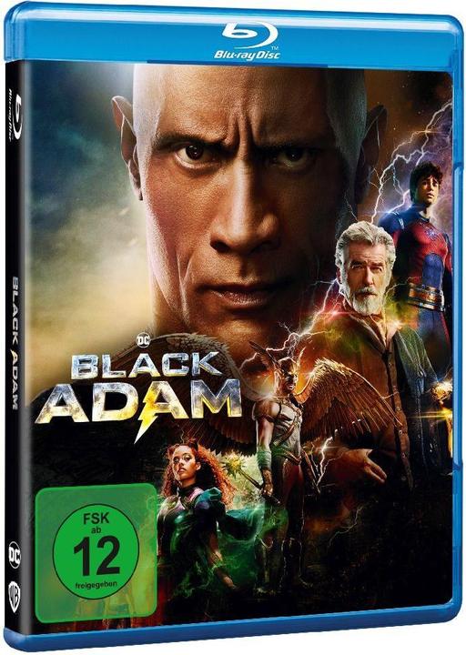 Actual product image BLACK ADAM - Blu Ray (Blu-ray, 2023, Italian, German, French, English)