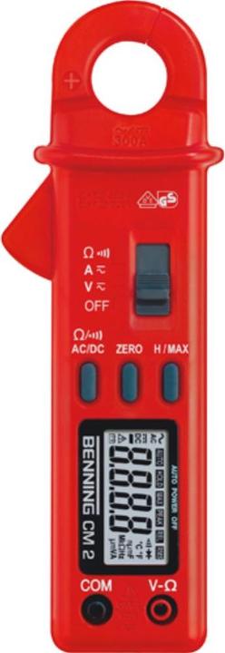 Image du produit Benning Pince ampèremétrique, multimètre manuel di (CAT III 300V)