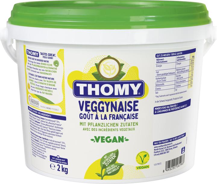 Actual product image THOMY Veggynaise kettle (2090 g)