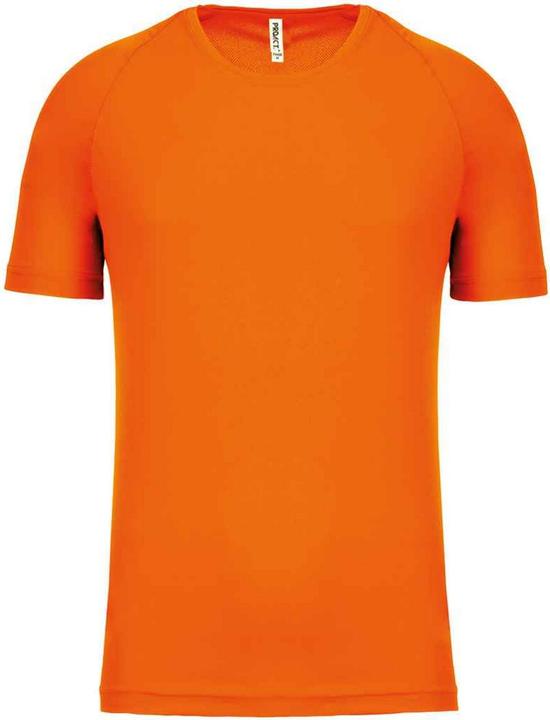 Fluoreszierendes Orange