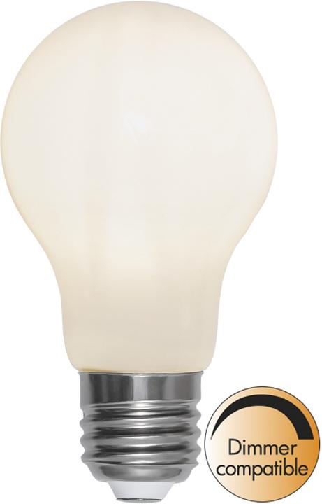 Immagine prodotto Star Trading Lampadina LED E27 A60 Filamento opaco RA90 (E27, 8 W, 800 lm, F)