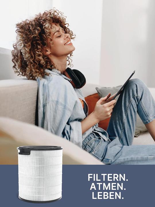 Produktbild Comedes Kombifilter passend für Philips Luftreiniger 2000(I), AC2939/10