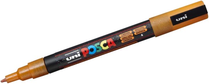Image du produit Posca Marqueur PC-3M pointe ogive (Orange Pailletée, 1.30 mm, 1 x)