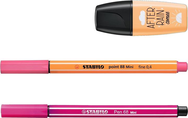 Produktbild STABILO Mini World Pastellove (Mehrfarbig, 1 mm, 18 x)