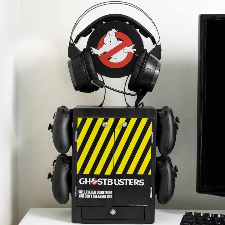 Actual product image Rubber Road Gaming Lockers - Ghostbusters (PS4, PS5, Switch)