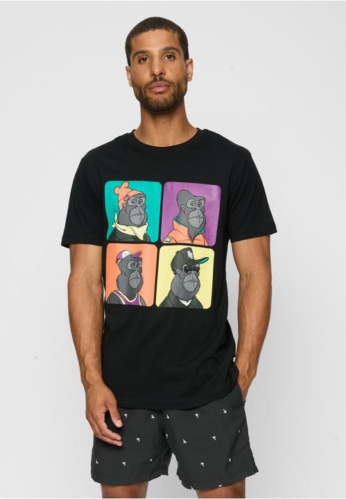 Produktbild Mister Tee Bored Gorilla Multi Tee - 17812 (XS)