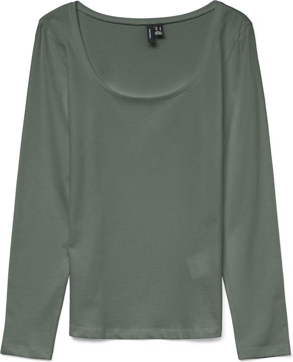 Image du produit Vero Moda Vmlulu Ls U-Neck Top Jrs Ga Noos (M)