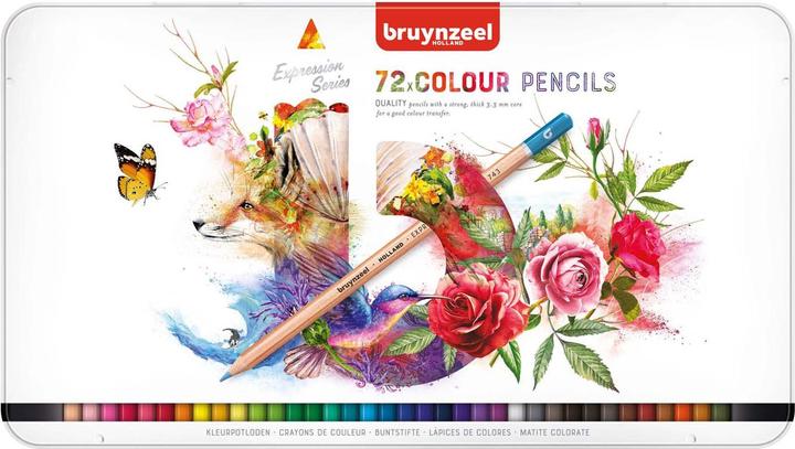 Actual product image Bruynzeel Expression Colour pencils (Multicoloured, 72 x)