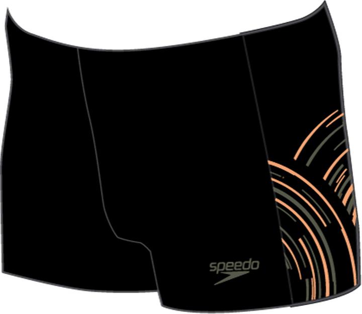 Actual product image Speedo Plastisol Placement Aquashort (11, 12)