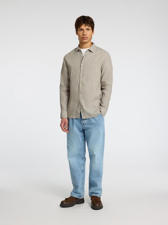 Image du produit Slhregkylian-Linen Shirt Ls Classic Noos (XL)