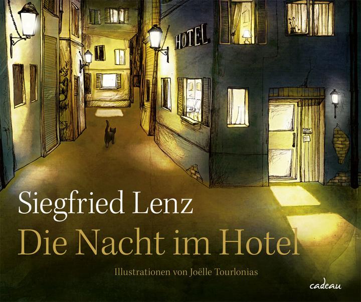 Actual product image Die Nacht im Hotel (German, Siegfried Lenz, 2013)