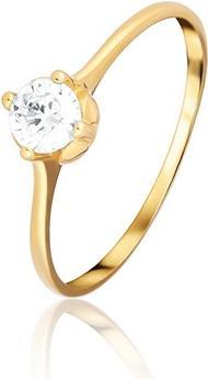 Produktbild JVD - Elegant women's yellow gold ring ZR0119XJ71 - Circuit: 52 mm (52)