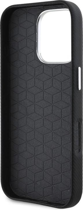 Image du produit BMW BMHCP16L23PUFWKEV iPhone 16 Pro 6.3" czarny/black hardcase M Edition Kevlar wrapped metal (Apple iPhone 16 Pro)