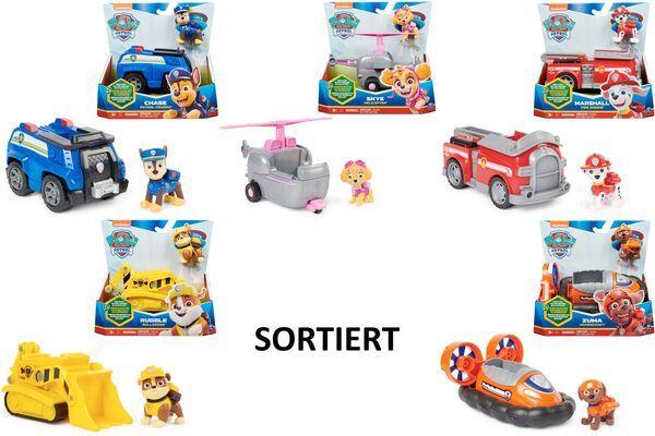 Actual product image Spin Master PAW Patrol,Toy Vehicle with Collectible Action Figure