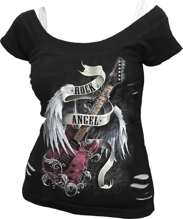 Produktbild Spiral Rock Angel TShirt 2 in 1 (4XL)