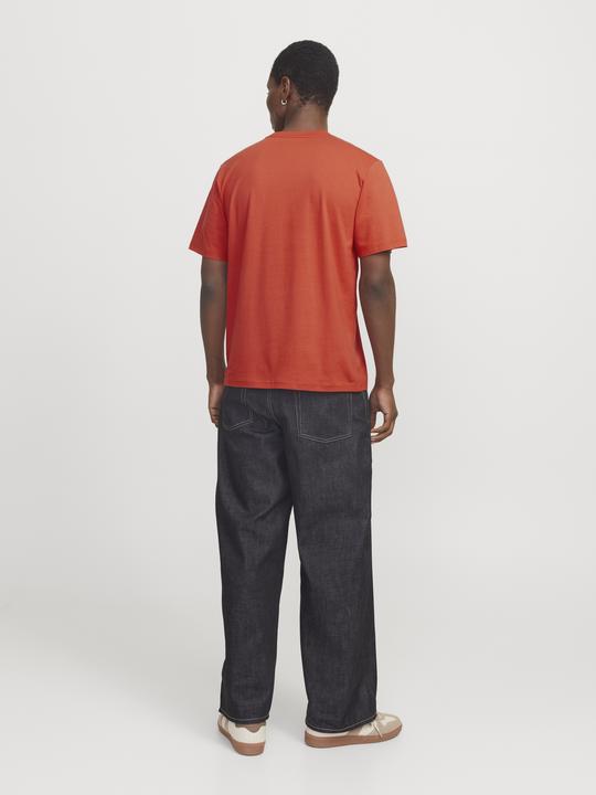 Actual product image Jack & Jones Joranatomy Skull Tee Ss Crew Neck Ln (S)