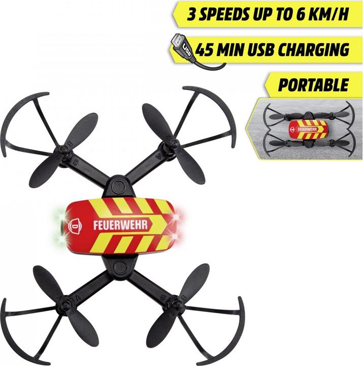 Immagine prodotto Dickie Drone antincendio RC, RTR