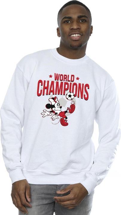 Immagine prodotto Disney Minnie Mouse World Champions Felpa Uomo (L)