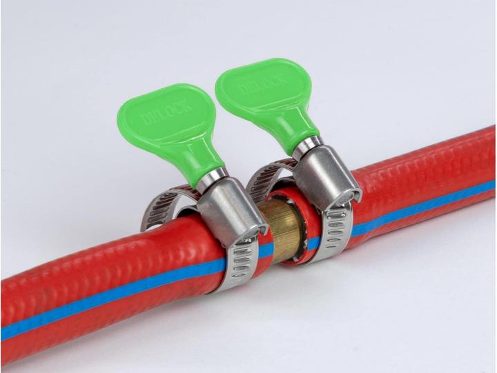 Image du produit Delock Collier de serrage avec écrou à oreilles 22