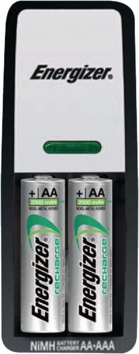 Image du produit Energizer Accu Recharge Mini (3 pcs, AAA, 700 mAh, Piles rechargeables + chargeur)