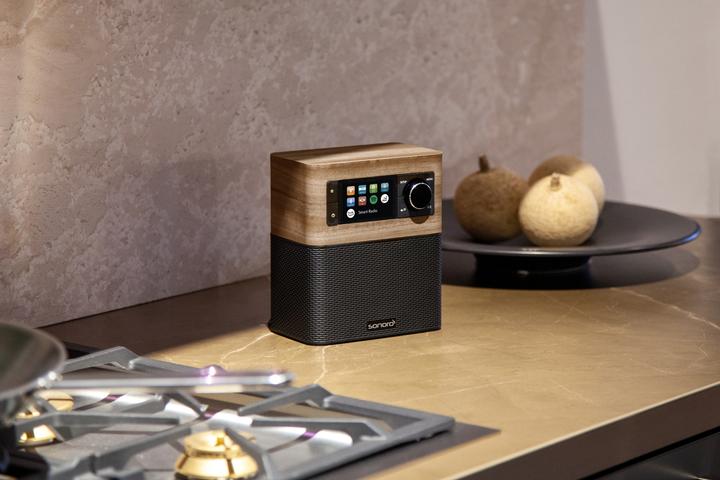 Image du produit Sonoro Stream (Webradio, DAB+ DAB, Bluetooth, WiFi)