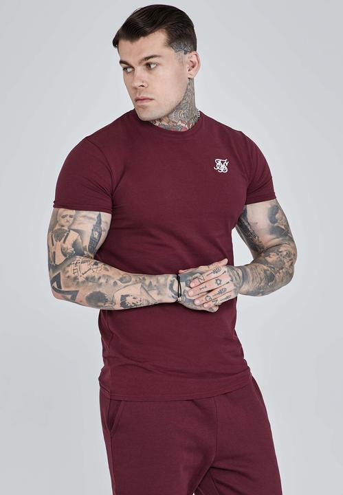 Siksilk T-Shirt Essentials T-Shirt