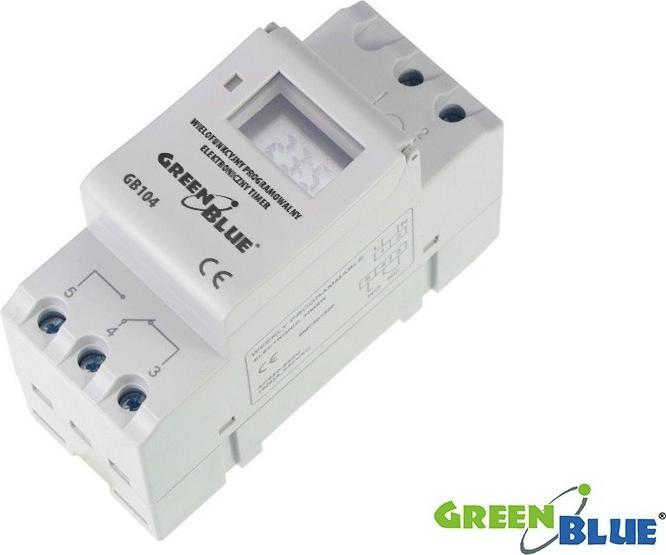 Image du produit Greenblue Minuteries électroniques Programmables Gb-104
