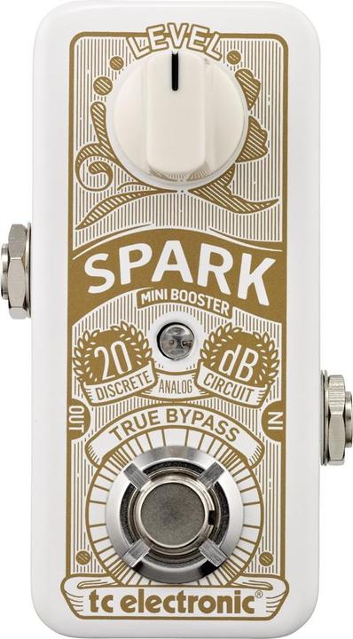 Image du produit TC Electronic Pédale d'effet Spark Mini Blanc