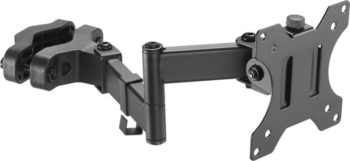 Immagine prodotto Techly Supporto a palo per TV LED LCD 17"-32",Nero (Muro, 32", 8 kg)