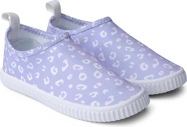 Produktbild Swim Essentials Badeschuhe Gr. 21 Lila Leopard (21)