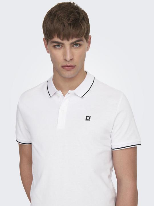 Immagine prodotto Only & Sons Polo con logo (XL)