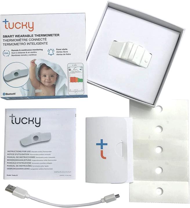 Image du produit Tucky portable intelligent (Aisselle, Bouche, Rectal)