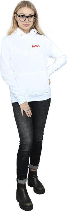 Produktbild Nasa Modern Logo Chest Kapuzenpullover (M)