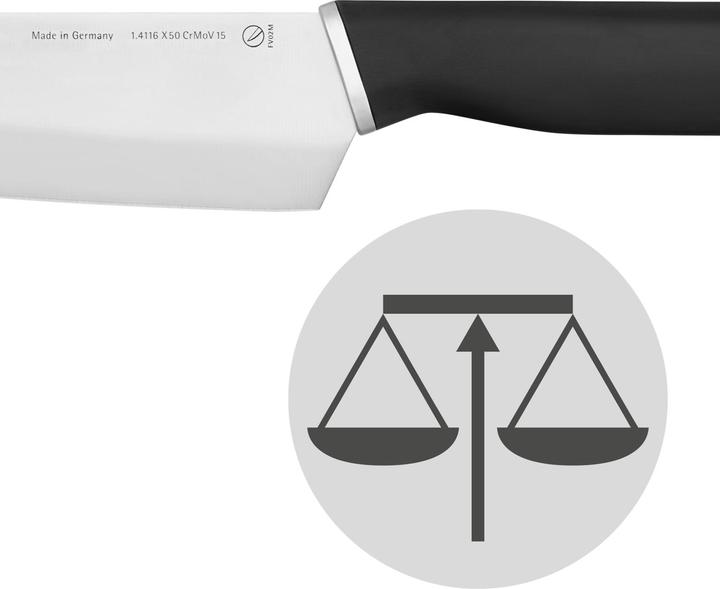 Actual product image WMF Kineo knife set kitchen 2 pieces, Made in Germany (18.50 cm)