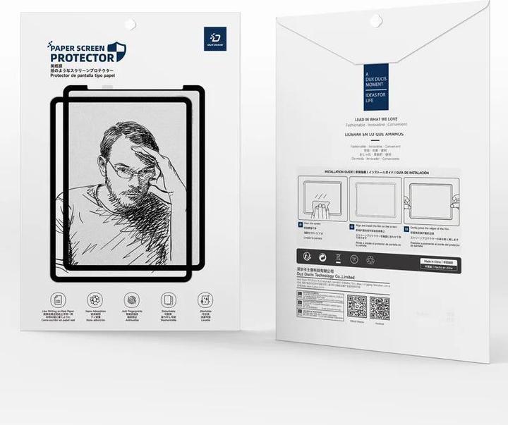 Dux Ducis Naad Series Paperlike Film Schutzfolie (1 Stück, Xiaomi Pad 7 Pro, Xiaomi Pad 7)