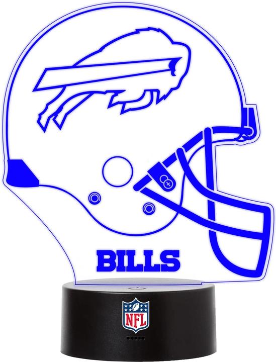 Actual product image Great Branding Buffalo Bills LED-Licht "HELM"