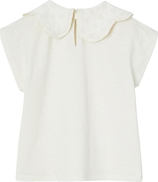 Immagine prodotto Vertbaudet Mädchen T-Shirt mit besticktem Kragen (92)