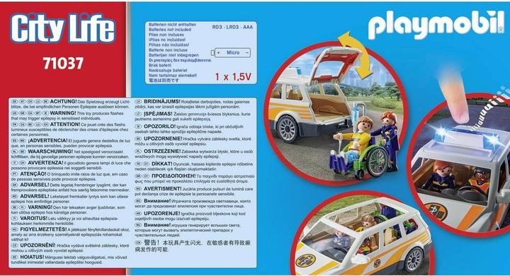 Produktbild Playmobil Notarzt-PKW (71037, Playmobil City Life)