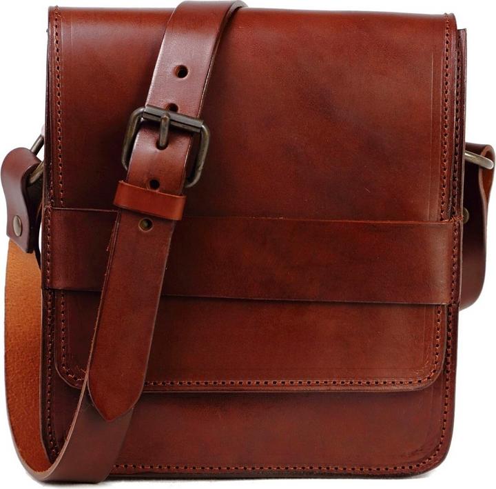Produktbild Only-Bags.Store Leder-Umhängetasche, Messenger Bag