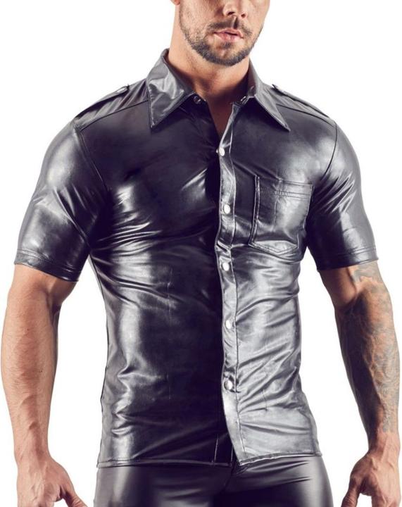 Produktbild Svenjoyment Shirt Uniform Lederimitat (L)