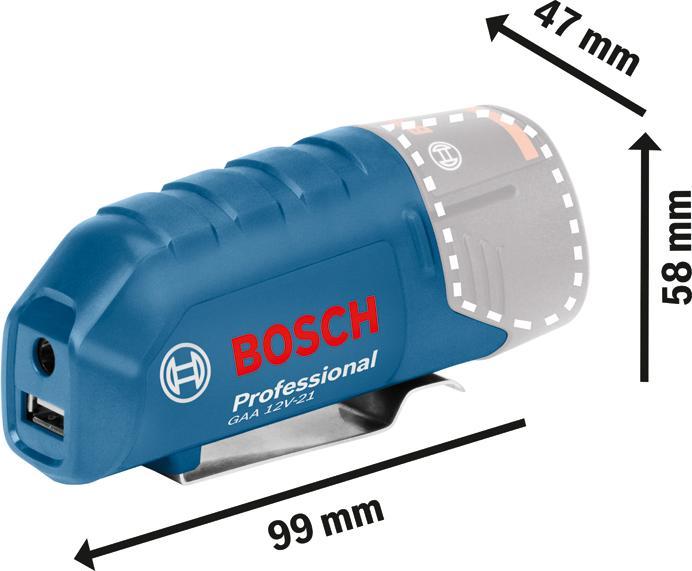Produktbild Bosch Professional GAA 12V-21 (12 V)