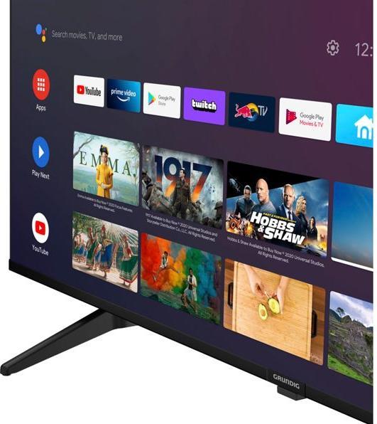 Actual product image Grundig 55 VLX 23 LDL black (55", LED, 4K, 2023)