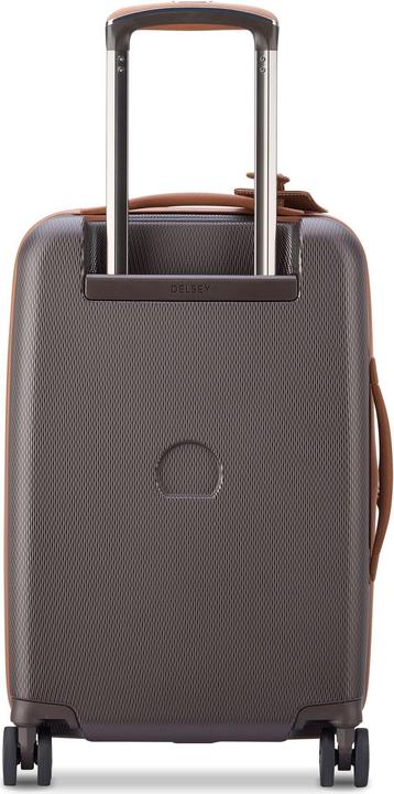 Actual product image Delsey Chatelet Air 2.0 4-wheel cabin trolley 55 cm with expansion pleat (46 l, Hand luggage (up to 50 litres))