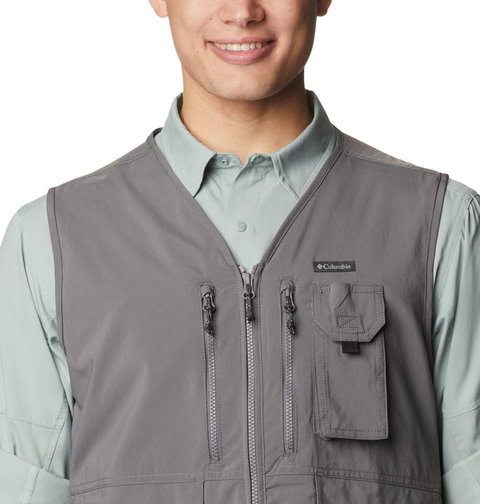 Actual product image Columbia Men's Silver Ridge™ Utility Vest (XL)